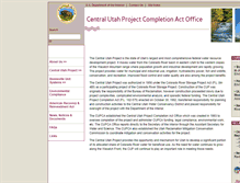 Tablet Screenshot of cupcao.gov